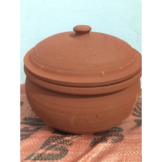 Niêu đất kho cá,nấu cơm-sire 18cm(sản phẩm gốm phù lãng)