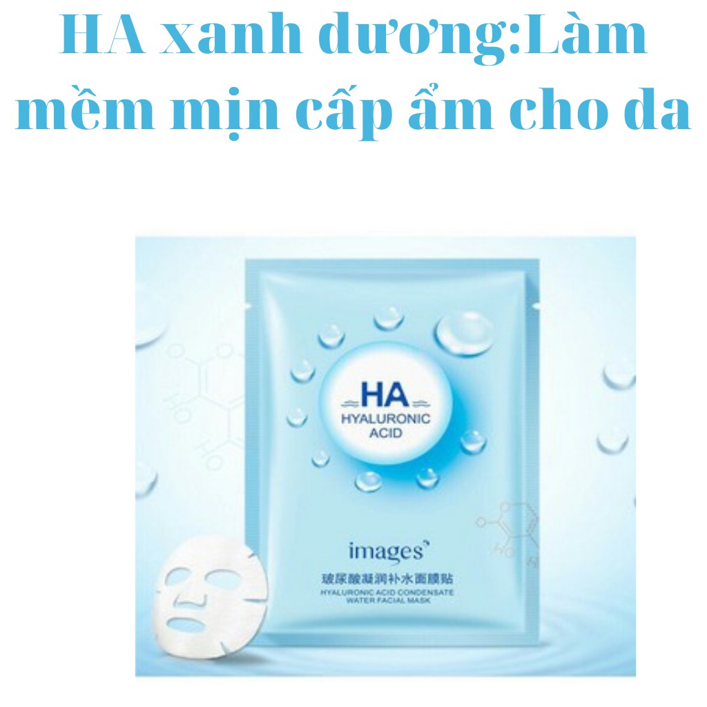 Mặt nạ giấy dưỡng trắng sáng da nội địa trung BIOAQUA mask cấp ẩm nước da dầu giảm mụn | BigBuy360 - bigbuy360.vn