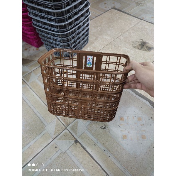 Giỏ xe đạp các loại
