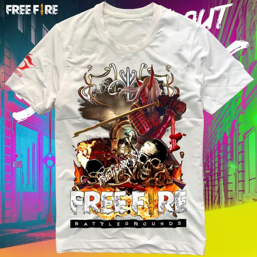 Áo Free Fire Quỷ Kiếm FF