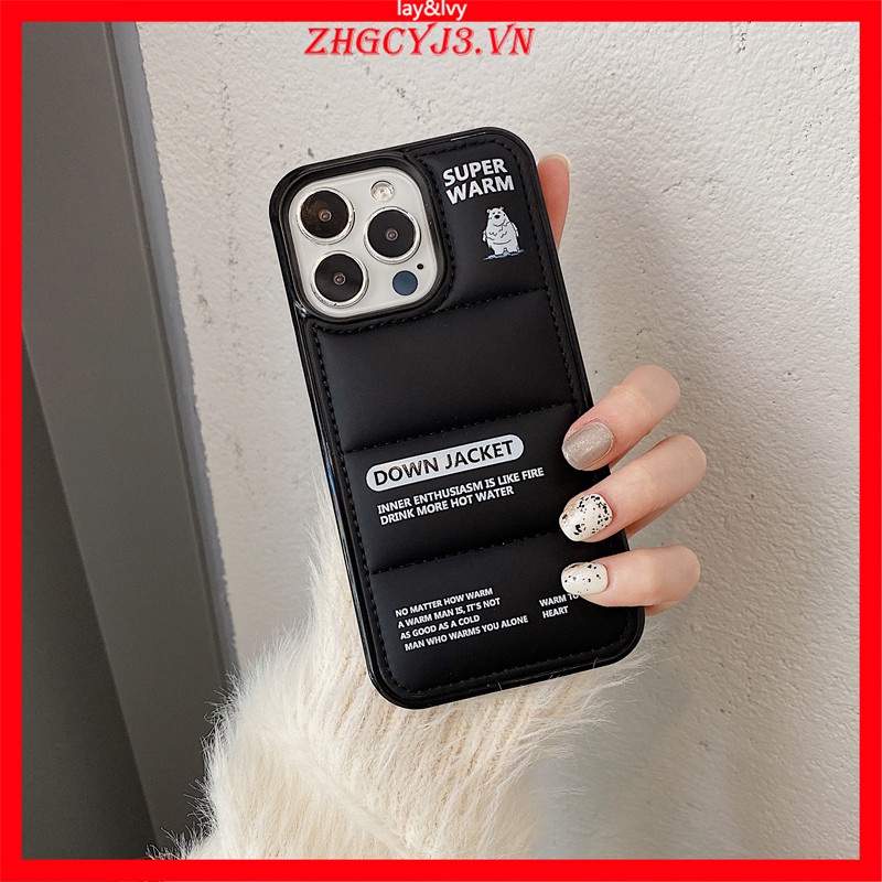 Ốp Điện Thoại IMD Silicone In Hình Gấu Bắc Cực Hoạt Hình Cho IPhone 7/8 Plus XS XR XSmax 11 12 Pro Max 13 Pro