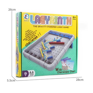 Đồ chơi tư duy mê cung trọng lực labyrinth the gravity powered logic game-ideashop.vn