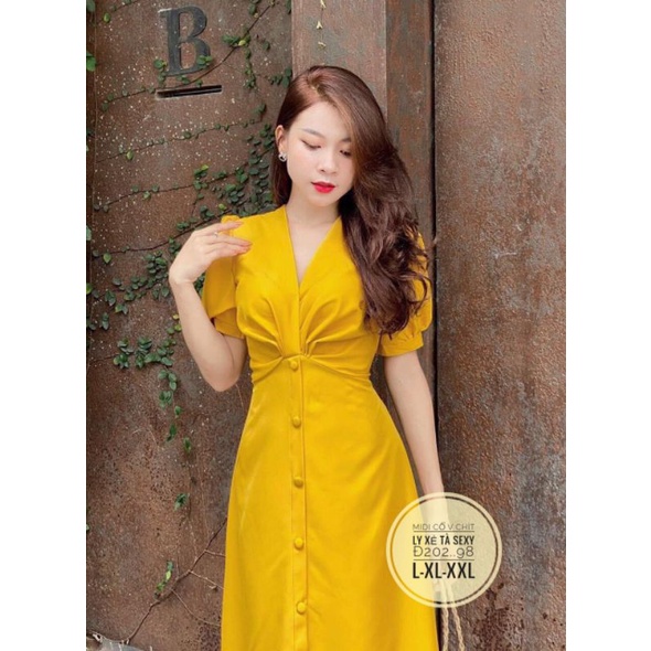 Đầm Xuông Bigsize