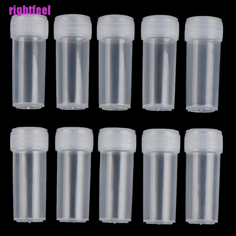 Bộ 100 Nắp Nhựa 5ml Chuyên Dụng Cho Thí Nghiệm Hóa Học