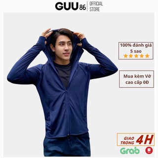 Áo chống nắng nam, thông hơi, mát mẻ, chất vải co giãn thoải mái