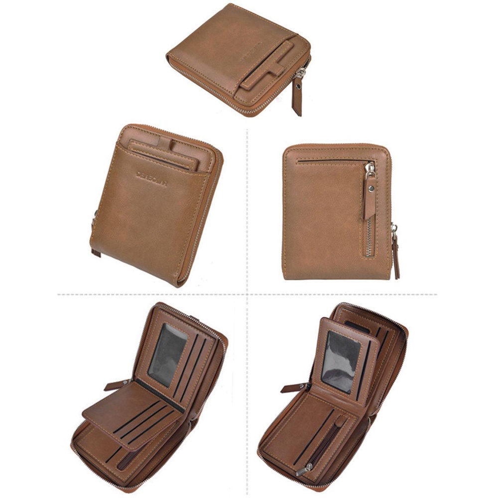 Ví Da Đựng Điện Thoại Chống Trộm RFID Kích Thước Lớn Cho Nam Giới