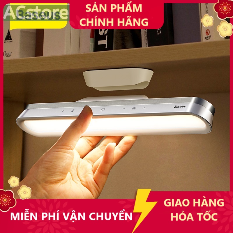 Đèn LED từ tính mini Baseus sạc USB Có thể Điều chỉnh độ sáng - Hàng Chính Hãng ACSTORE