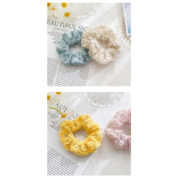 Dây buộc tóc Scrunchies HD141