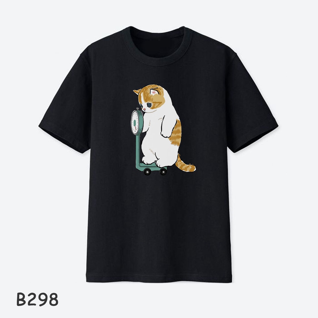 Áo Thun Mèo Péo