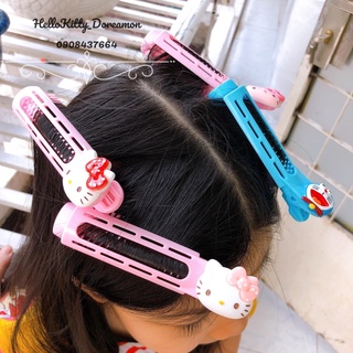 Kẹp xoăn tóc mái HelloKitty Doreamon