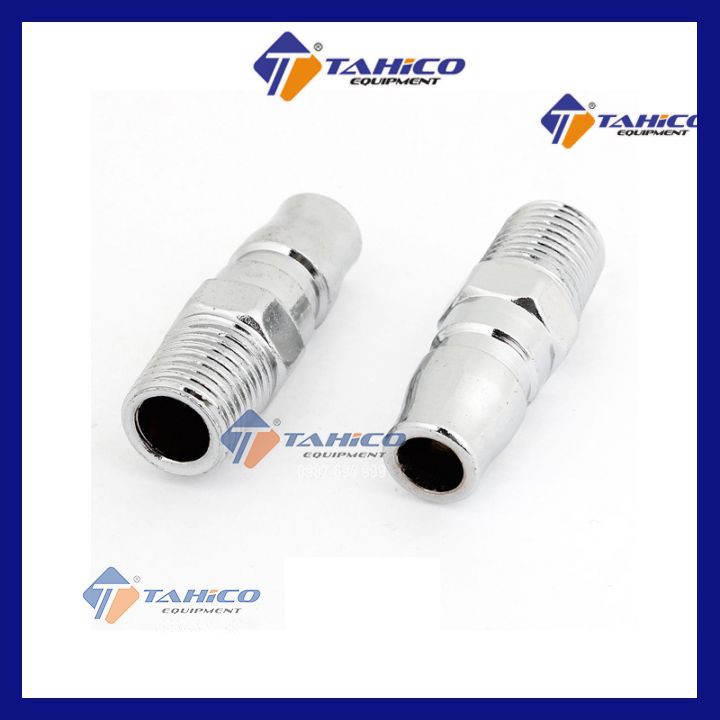 Đầu đực nối nhanh ren ngoài khí nén ¼