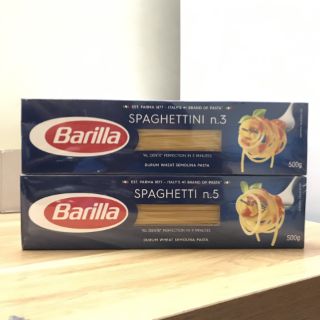 Mì và nui barilla