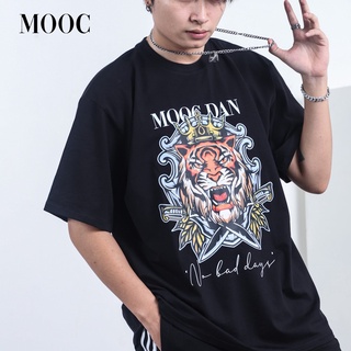 Áo Thun Tay Lỡ MOOC CLOTHES 12 Con Giáp Áo Cotton Nam Nữ Unisex-In Hình Hổ