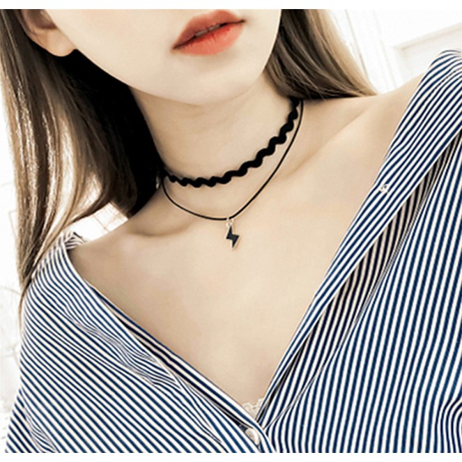 Choker vòng choker vòng cổ choker vòng cổ độc đáo cá tính