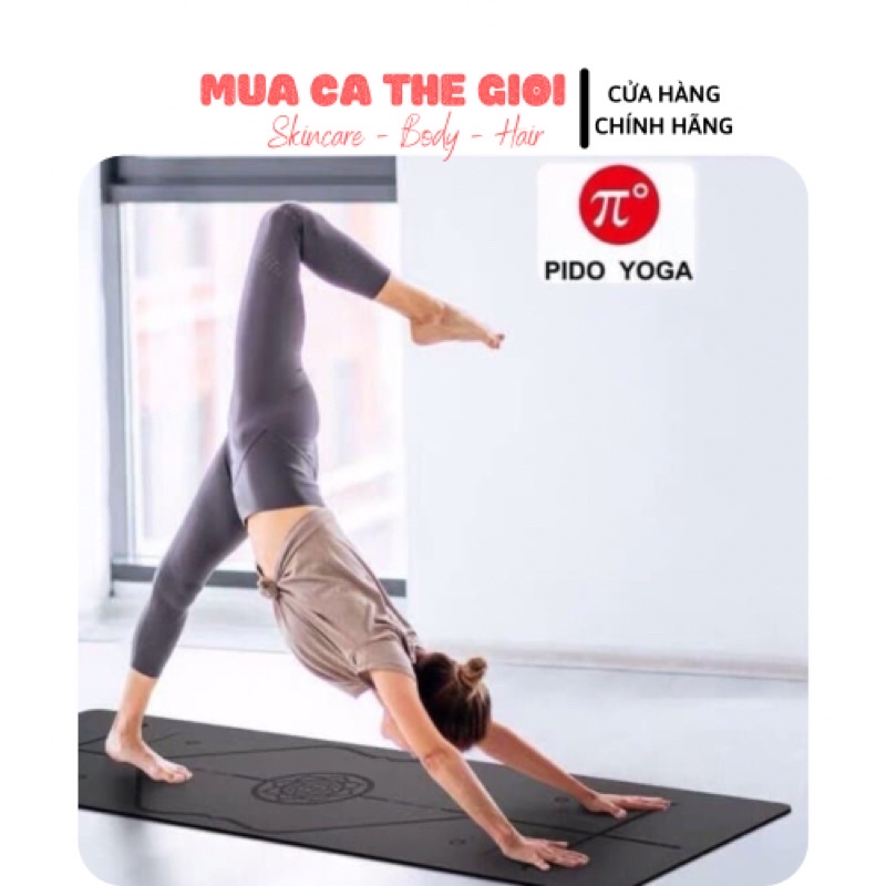 Thảm tập Pido Yoga định tuyến chuẩn