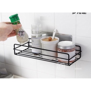 Kệ Dán Tường Bằng Sắt