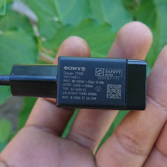 Bộ Sạc Sony Ep880 1500mah