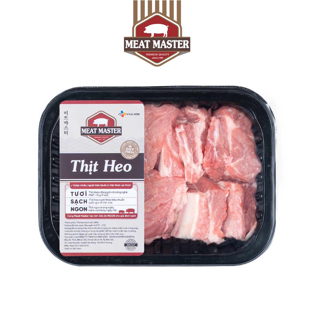 Sườn già heo Meat Master (400G) - Thịt heo tươi