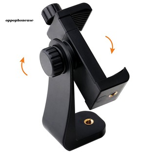 【OPHE】Universal Smartphone Cell Phone Holder Tripod Adjustable Clamp Mount Adapter