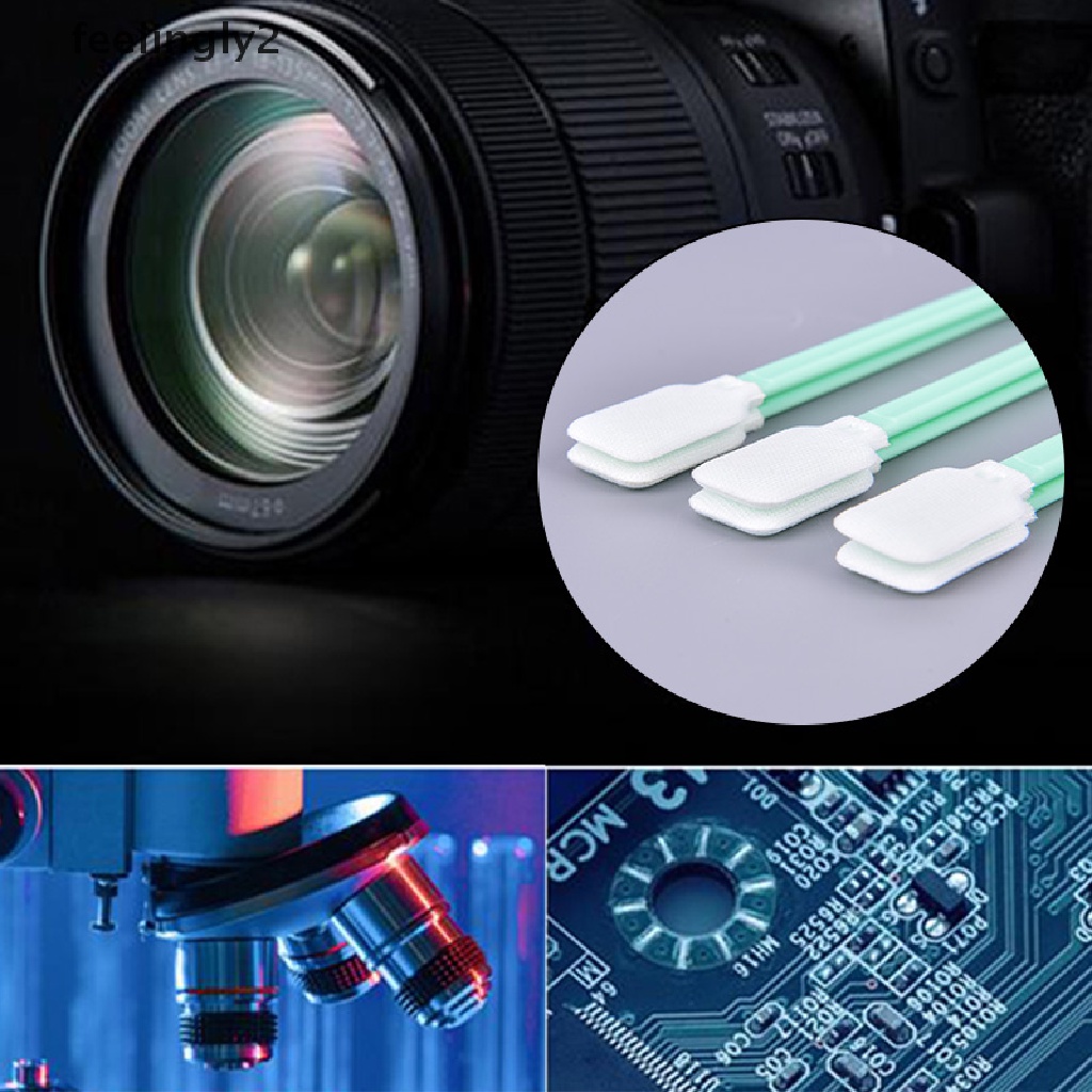 [Hàng mới về] Hộp 50 que vệ sinh máy in quang học kiểu dáng tiện dụng