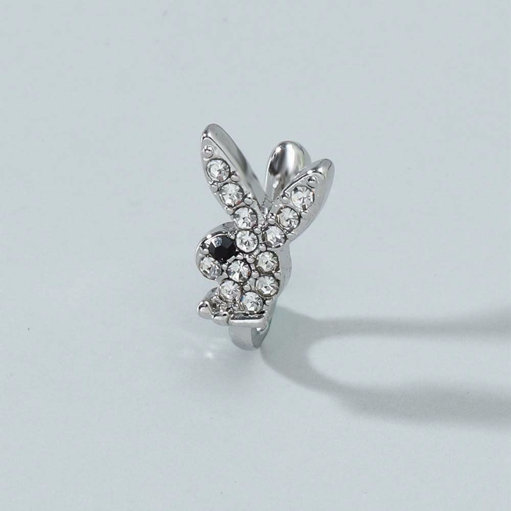 Khuyên Mũi Bằng Thép Không Gỉ Nhiều Màu Thời Trang Cho Nam Và Nữ