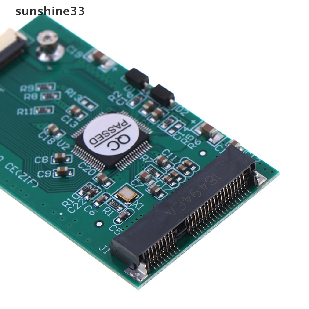 【SU】 1.8" Mini mSATA PCI-E SSD to 40Pin ZIF Card CE Cable Adapter Converter . | BigBuy360 - bigbuy360.vn