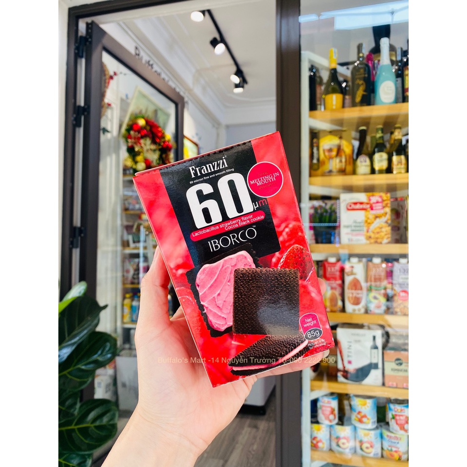 Bánh quy Franzzi socola các vị 85G - Hàng nhập khẩu chính hãng