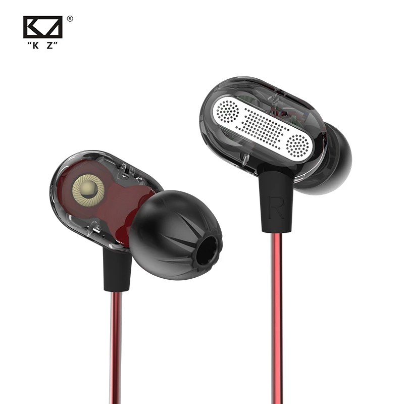 Tai nghe nhét tai Kz Zse Hifi Dj Zs3 Ed9 Zs4 Zs6 Zs10 Es4 Zsn Zst phong cách thể thao