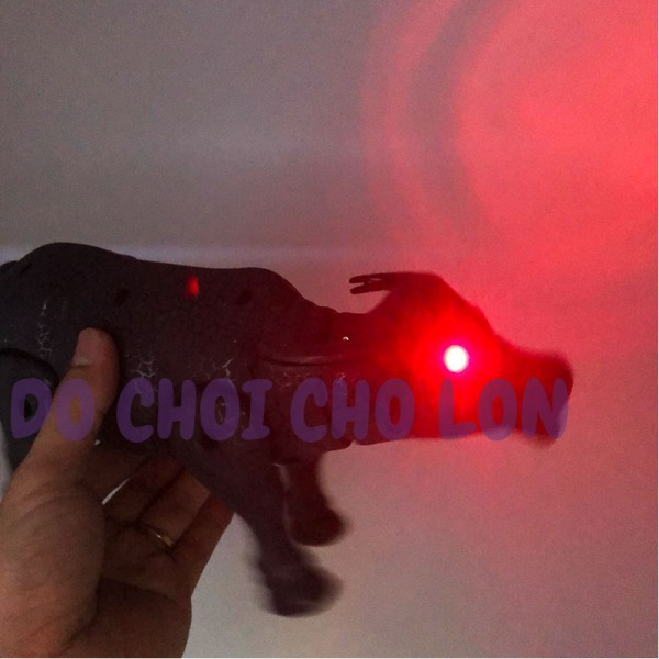 Hộp đồ chơi con trâu chạy pin có nhạc đèn