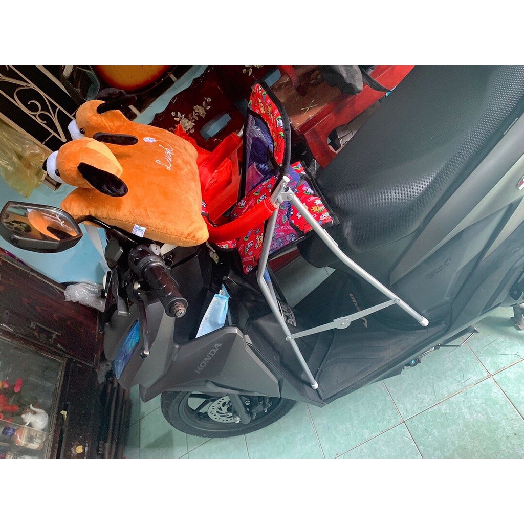 Ghế ngồi xe tay ga sử dụng chung cho xe Vision - Mio - Click - Vario - Luvias - Janus, GHẾ GA XẾP GẤP GỌN