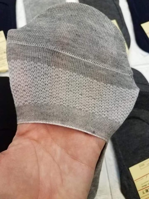 Tất hài nam nữ thông hơi cực thoáng chân