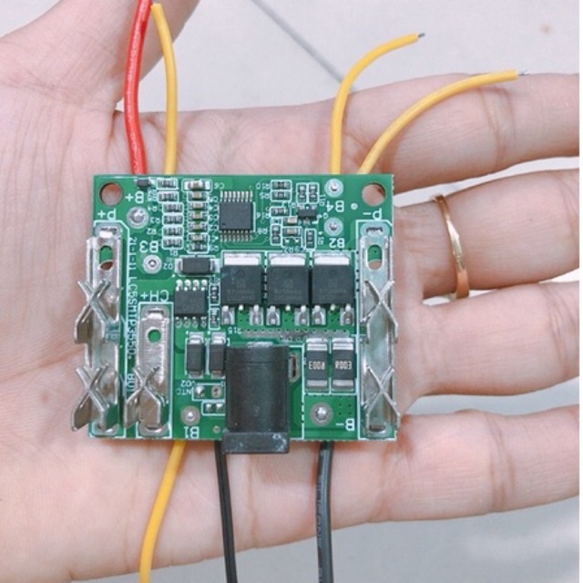 Mach pin makita xanh 5s 18v 60a