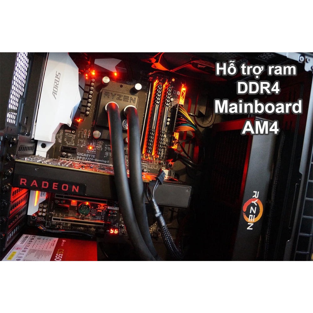 CPU AMD Ryzen 7 5800X (8C/16T, 3.80 GHz - 4.70 GHz, 32MB) - AM4