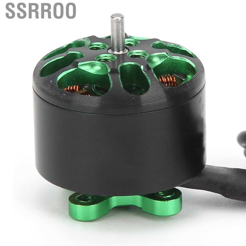 Ssrroo A1408 2800KV Metal Brushless Motor Fit for FPV Racing Quadcopter Drone Part Acccessory