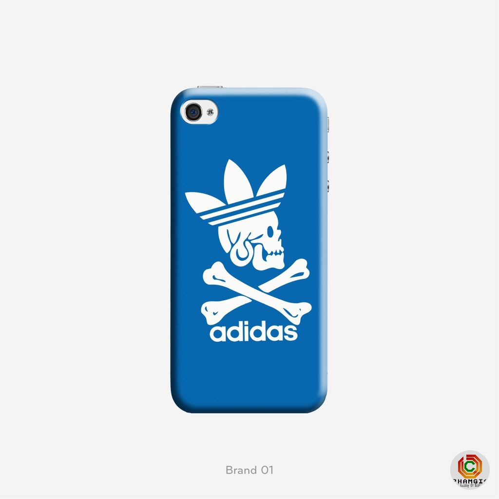 ốp iphone 4/4s/5/5s in hình adidas cực đẹp