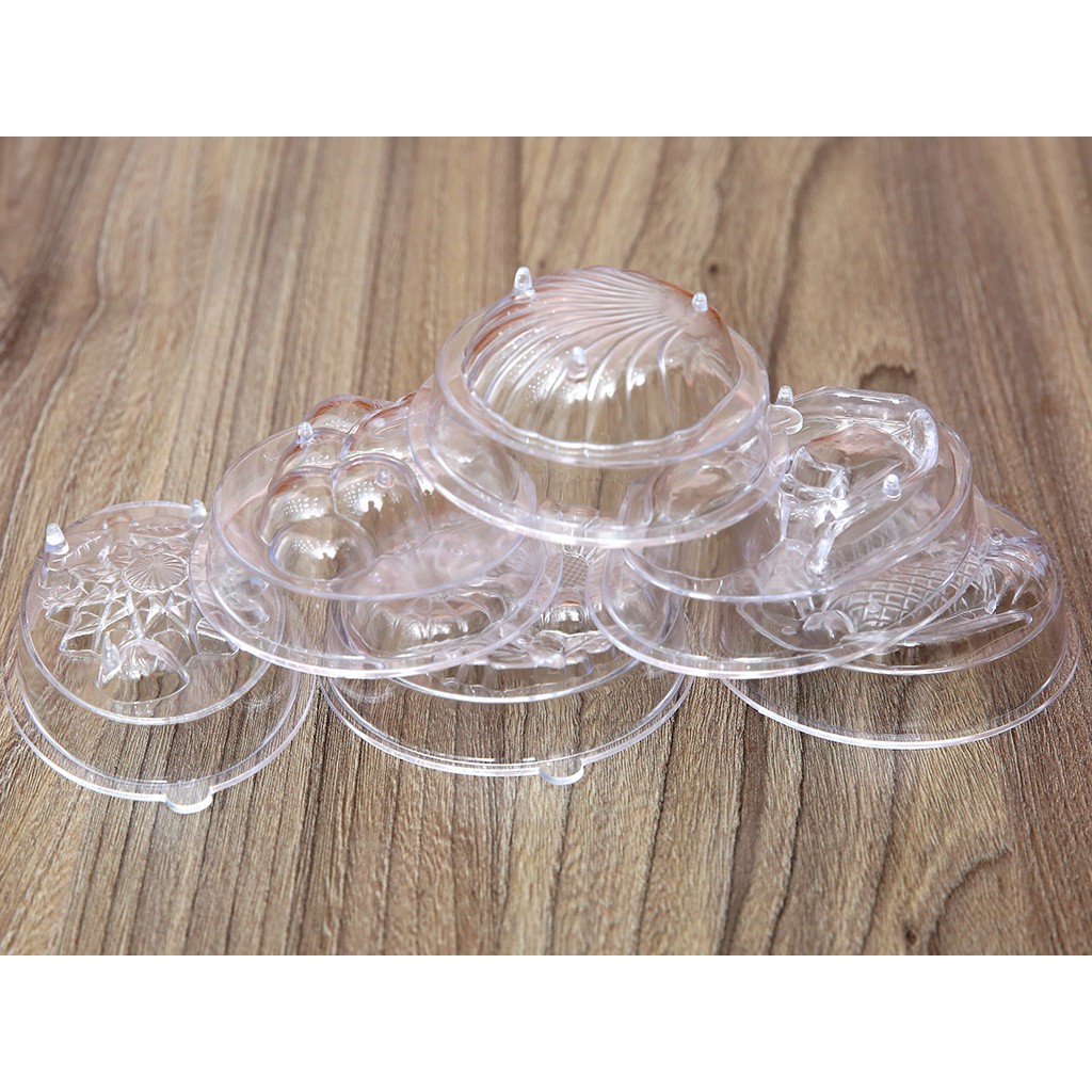 Bộ 6 khuôn làm thạch rau câu Hofaco HPB61 siêu đẹp