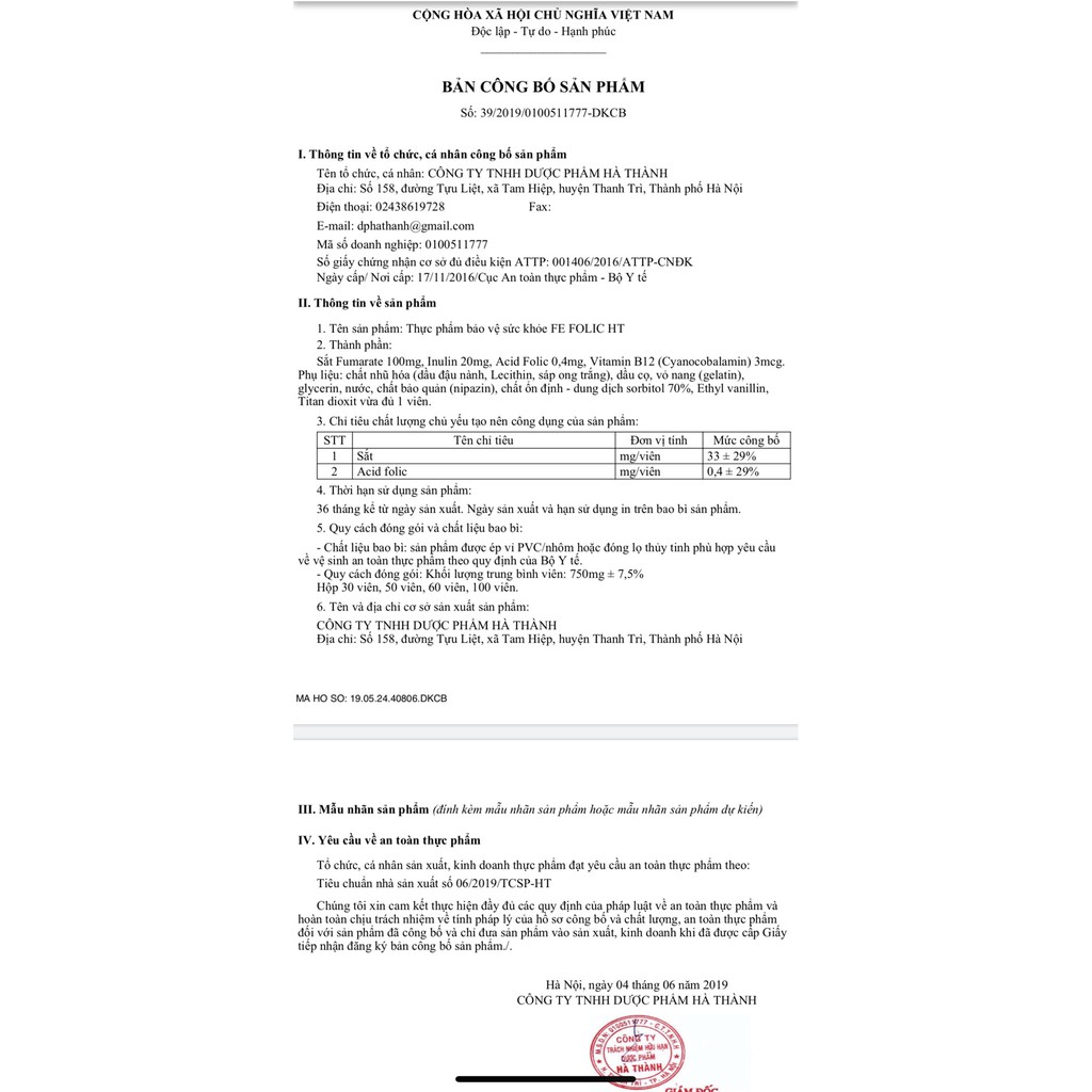 SẮT 100 VIÊN-SẮT CHO BÀ BẦU-FEFOLIC-BỔ MÁU-BỔ SUNG SẮT HỮU CƠ