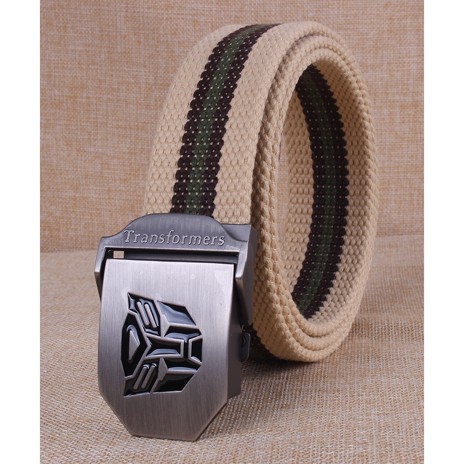 Thắt lưng vải nylon thời trang
