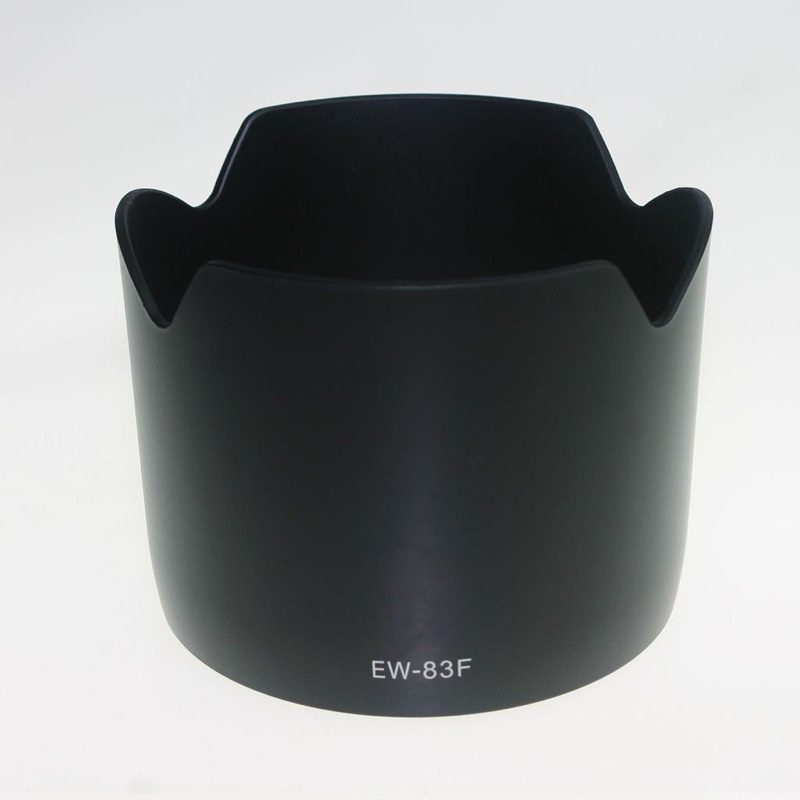 Lens hood EW-83F for Canon lens EF 24-70mm F/2.8L