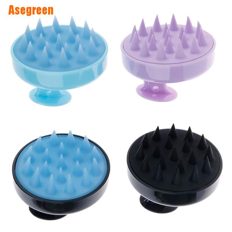 Lược Silicone Mát Xa Da Đầu Tiện Dụng Khi Đi Du Lịch