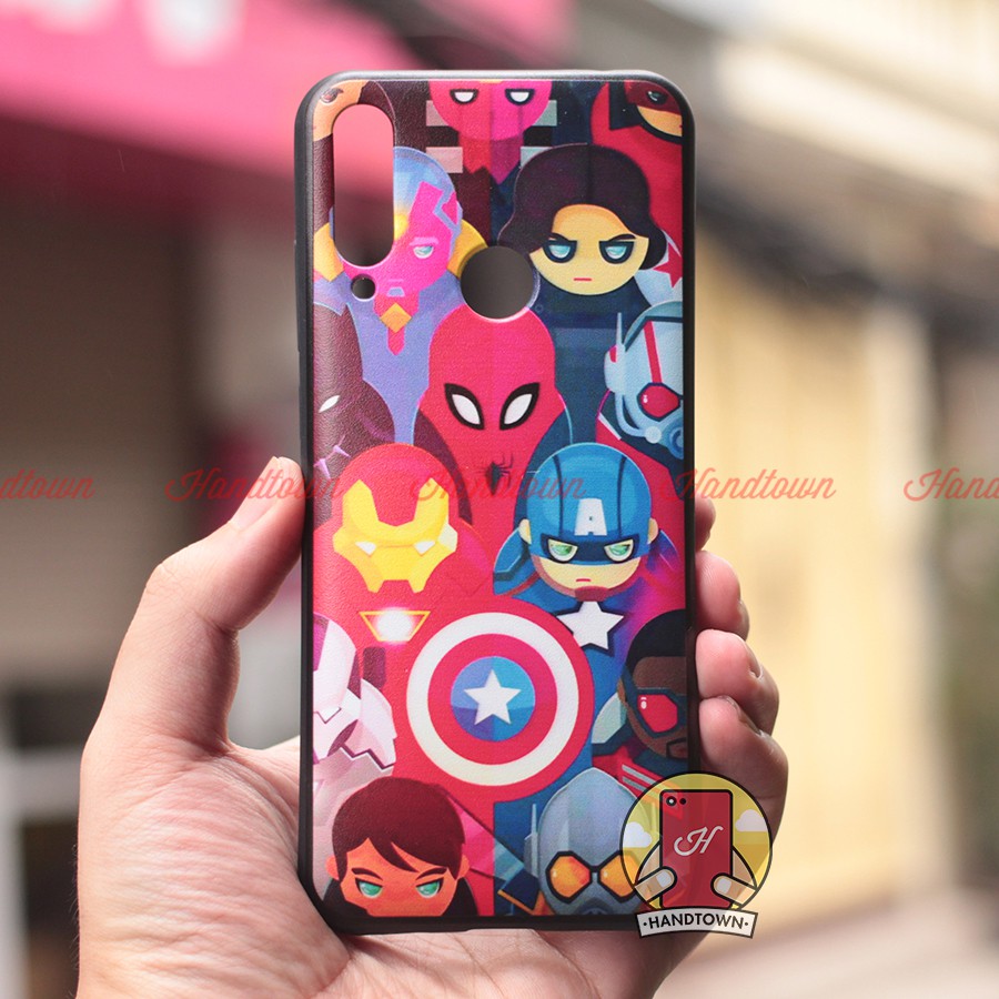 Ốp Lưng Vsmart Joy 3 Dẻo Đen In Hình Nhiều Mẫu Phần A