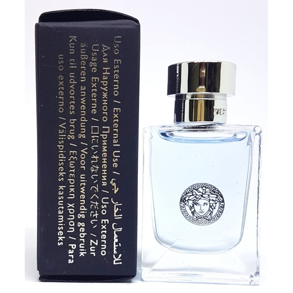 Nước hoa mini VERSACE POUR HOMME Eau de toilette chai 5 ml chính hãng