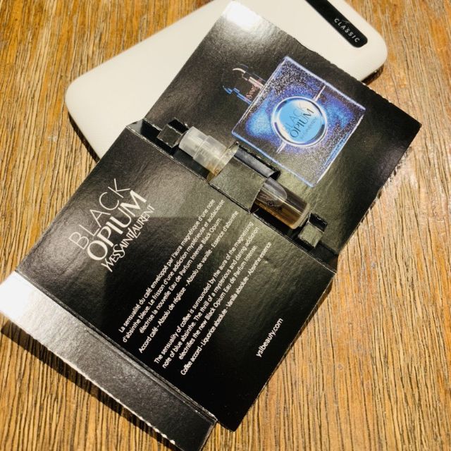 Mẫu thử sample Nước hoa nữ YSL Black Optium EDP Intense 1.2ml | BigBuy360 - bigbuy360.vn