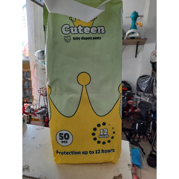 Bỉm cuteen S/M/L/XL/XXL/XXXL50