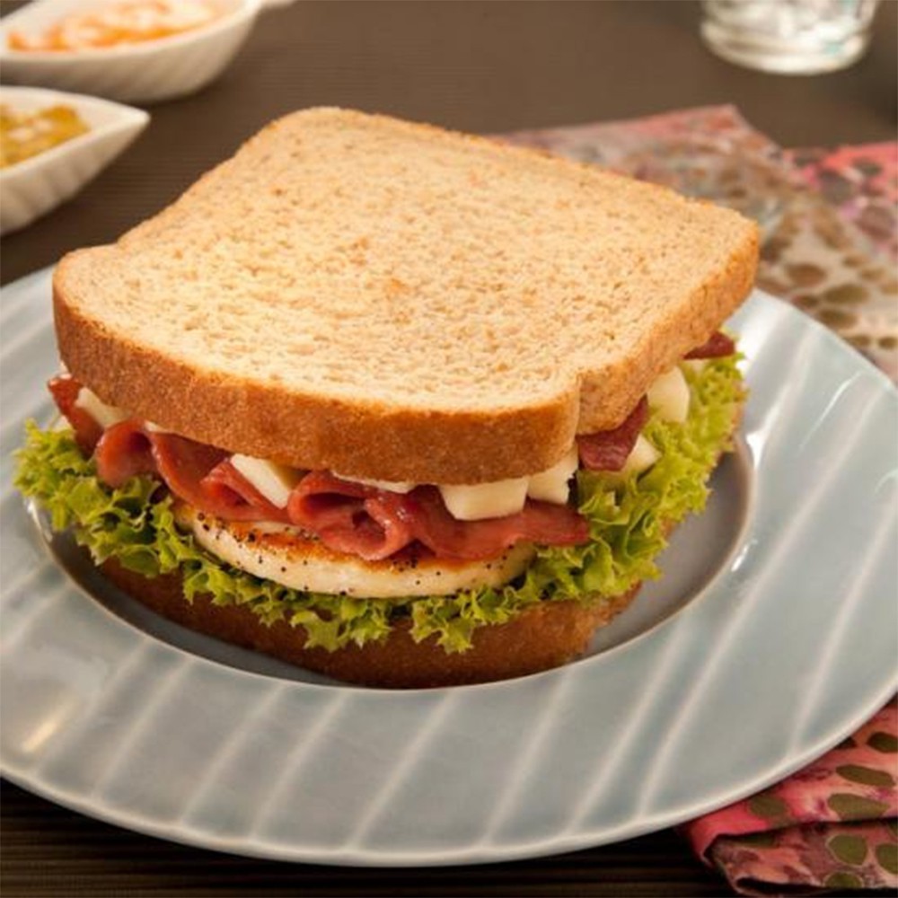 Máy Nướng Bánh Nhảy - Bánh Mì Vuông (Trắng) US906