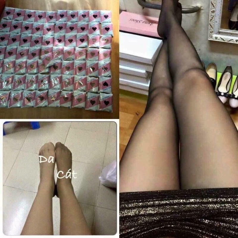 TẤT PANTY NHẬT - quần tất siêu mỏng dai thật chân
