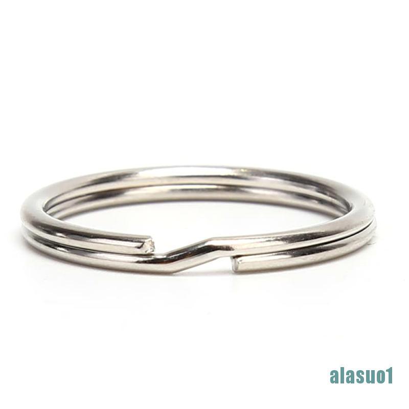 Bộ 100 Chiếc Nhẫn Kim Loại Tròn