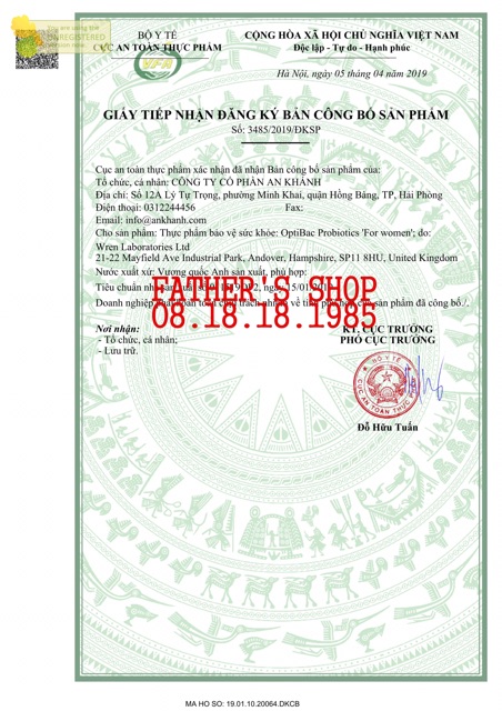 Men vi sinh OptiBac Tím 30 viên, 90 viên | BigBuy360 - bigbuy360.vn