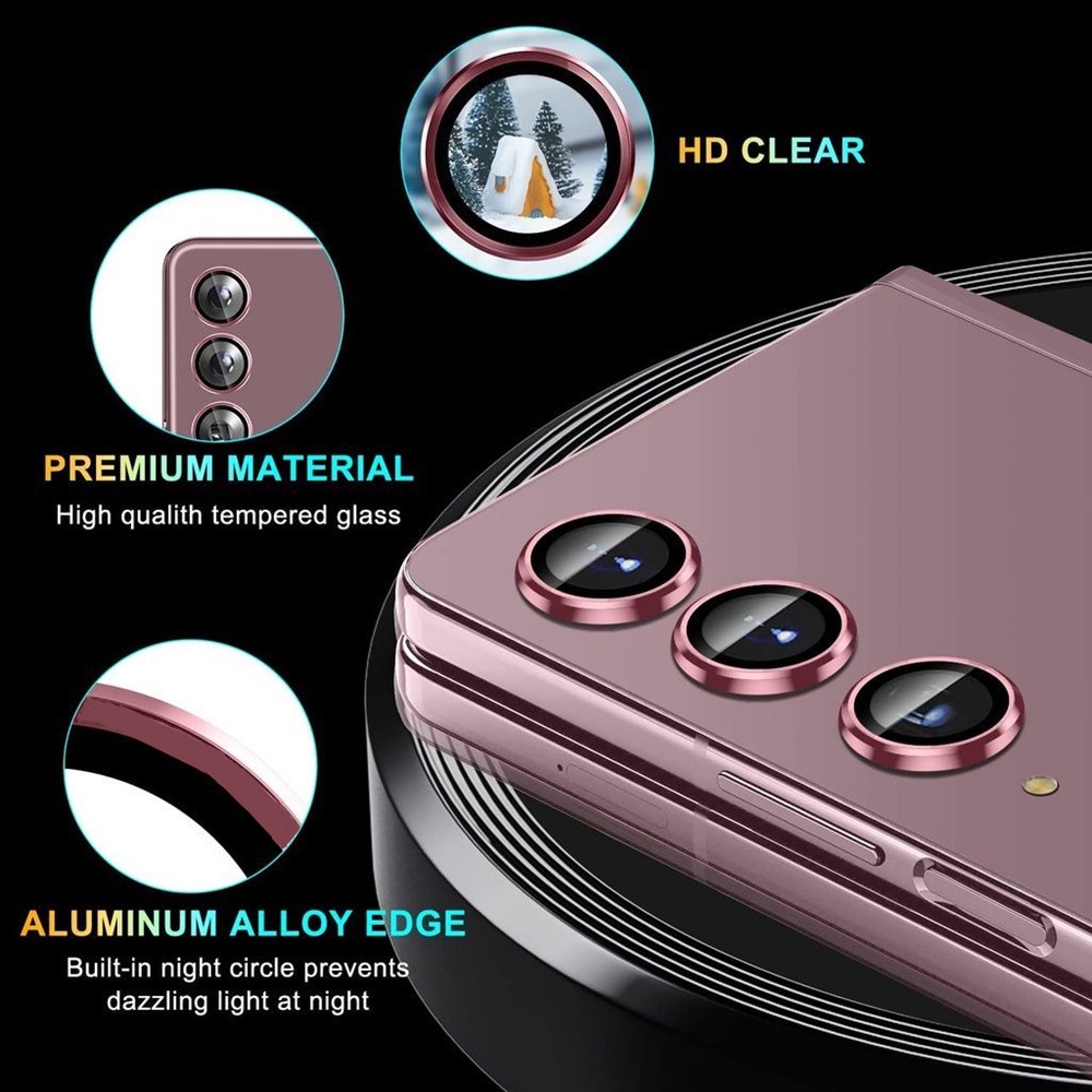 Kính Cường Lực Bảo Vệ Camera Sang Trọng Cho Samsung Galaxy Z Fold 4 Z Flip 4 Z Fold4 Flip4