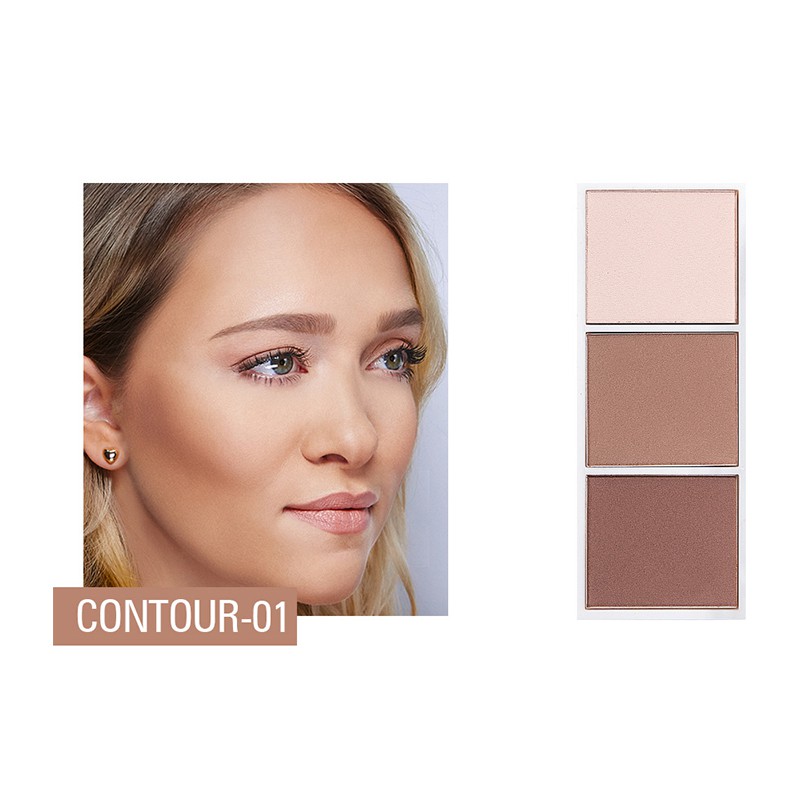 SACE LADY Repairing Board Blush Highlights 3 Color Powder Delicate Natural | BigBuy360 - bigbuy360.vn